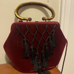 Vintage Frame Purse by Anne Klein for Oroton